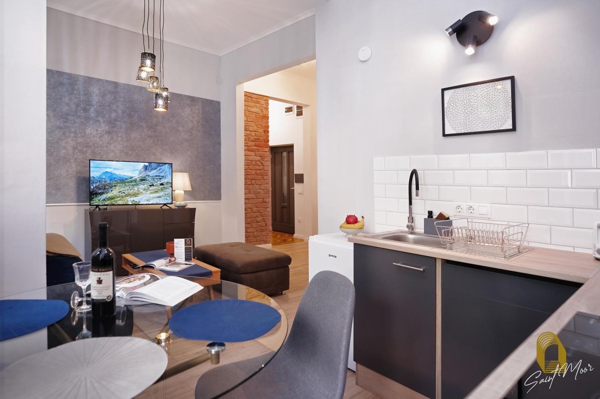 Saint Moor Suite #1 Pécs Zewnętrze zdjęcie